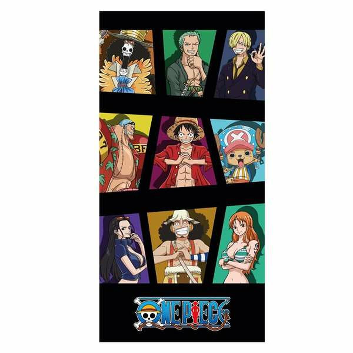 Toalha de Praia One Piece Multicolor 70 x 140 cm